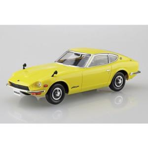 プラモデル 模型 ザ・スナップキット No.13-C 1/32 日産 ニッサン NISSAN S30 フェアレディZ イエロー FAIRLADY Z アオシマ 6257