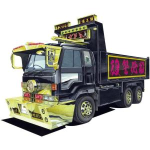 アオシマ 1/64 ミニデコNEXT No.11 あぶないダンプ さそり (大型ダンプ
