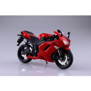 完成品 バイク 模型 KAWASAKI Ninja ZX-6R カワサキ ニンジャ ZX-6R SKYNET 10451｜flyingsquad