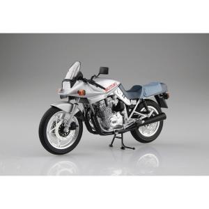 完成品 バイク 模型 SUZUKI GSX1100S KATANA SL スズキ GSX1100S カタナ SL 銀 SKYNET 10522