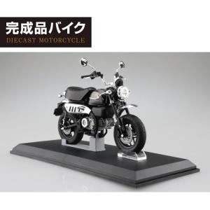 1/12 完成品バイク ホンダ HONDA Monkey125 '22 パールシャイニングブラック ダイキャスト 模型 SKYNET 11122｜flyingsquad