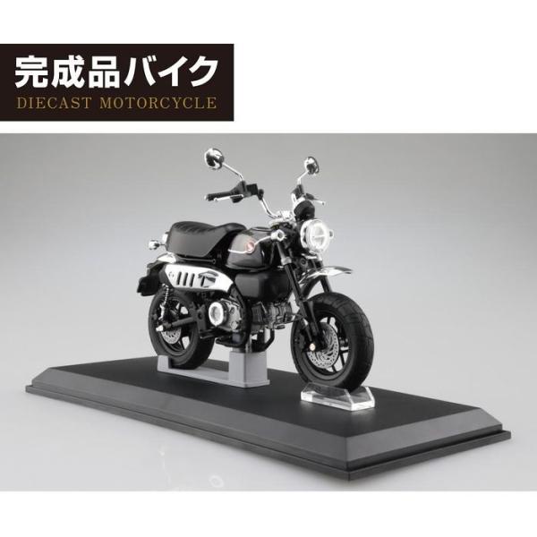 1/12 完成品バイク ホンダ HONDA Monkey125 &apos;22 パールシャイニングブラック ...