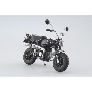 ホンダ ブラックモンキー 1981年 実動車 まあまあ綺麗 青島文化教材社 アオシマ 1/12 完成品バイク Honda モンキー