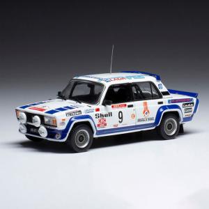 IXO イクソ 1/43 ラーダ 2105 VFTS 1985年ニュージーランドラリー #9 S.Brundza/S.Dadvani 模型 ミニカー RAC396の商品画像