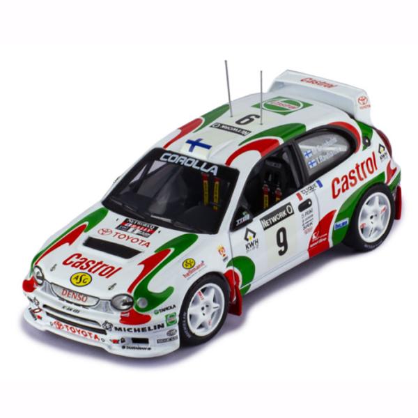 IXO イクソ 1/43 トヨタ カローラ WRC 1997年RACラリー #9 M.Gronhol...