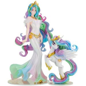 塗装済み完成品 フィギュア 1/7 MY LITTLE PONY 美少女 プリンセスセレスティア BISHOUJO コトブキヤ SV298