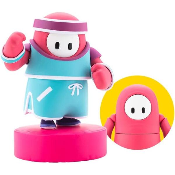 FALL GUYS フォールガイズ アクションフィギュア パック 02 ビーチボール×ルーキーコスチ...