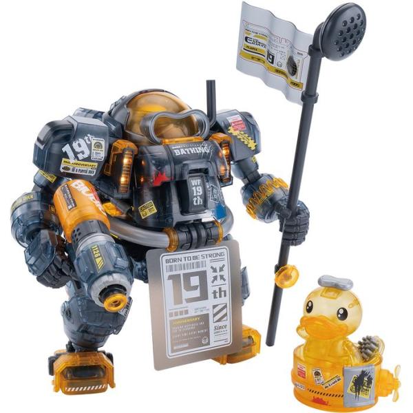 あすつく B.DUCK&amp; SPA.DUCK（スパダック限定版） ウェーブ KM-138