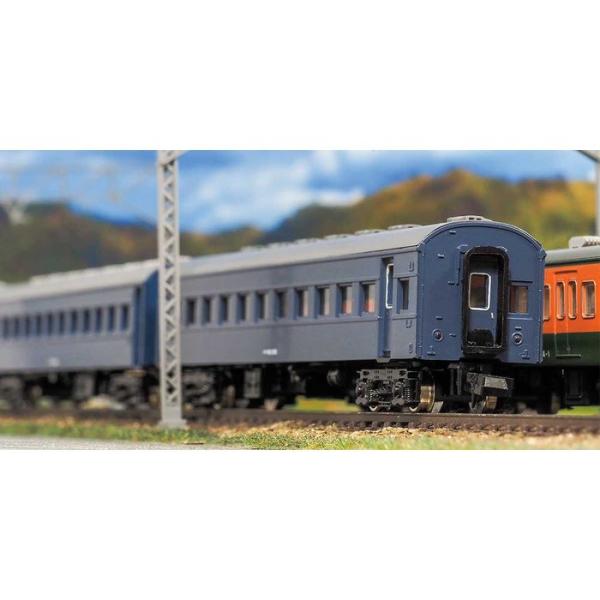 Nゲージ 鉄道模型 急行「十和田」 基本6両編成セット 未塗装キット 組立 グリーンマックス 615