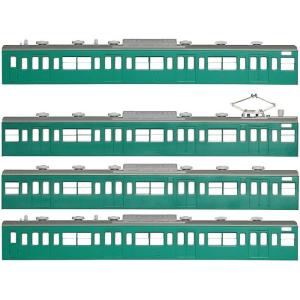 KATO Nゲージ 103系 エメラルドグリーン 4両セット 10-1743E 鉄道模型