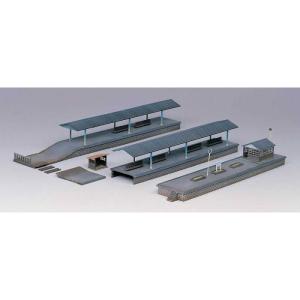 KATO Nゲージ ローカル貨物ホームセット　23-221 130 セット Amazon | KATO Nゲージ ローカル貨物ホームセット 23-221 鉄道模型用品