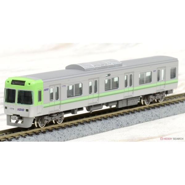 Nゲージ 京王1000系 5次車 ライトグリーン 5両編成セット 動力付き 鉄道模型 電車 gree...