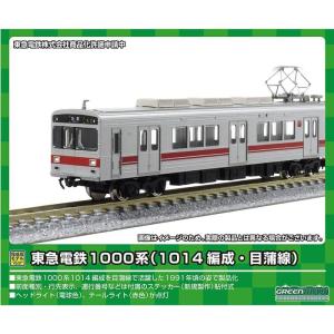 グリーンマックス（GREENMAX） 送料無料◇50854 東急電鉄1000系 (きに