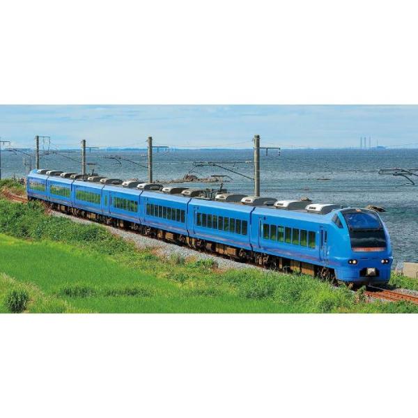 Nゲージ E653系 1000番代 いなほ 瑠璃色・クーラーカバー交換後 7両編成セット 動力付き ...