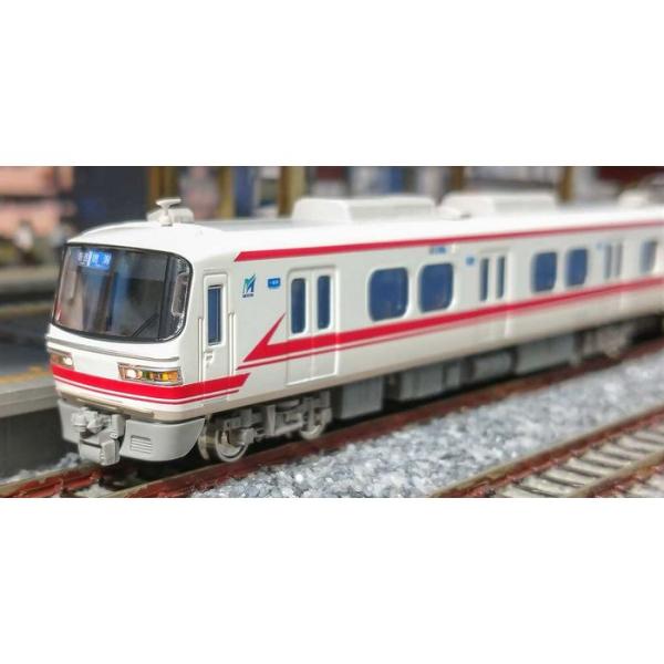 Nゲージ 鉄道模型 名鉄 1850系 1853編成 増結 2両 編成セット 動力無し グリーンマック...