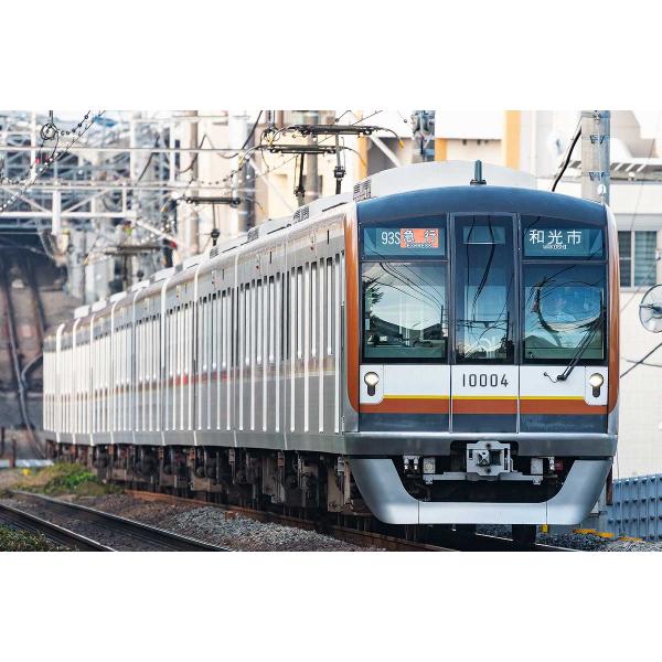 Nゲージ 鉄道模型 東京メトロ10000系（車番選択式）増結用中間車6両セット（動力無し） グリーン...