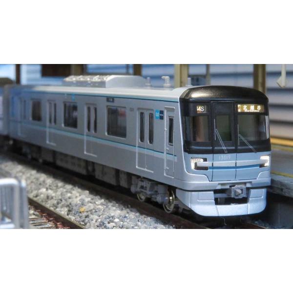 Nゲージ 鉄道模型 東京メトロ13000系（車番選択式）7両編成セット（動力付き） グリーンマックス...