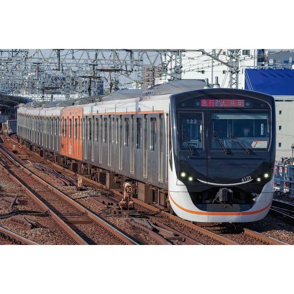 Nゲージ 東急電鉄6020系（Q SEAT車付き・ロングシートモード）7両編成セット（動力付き） グ...