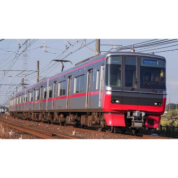 Nゲージ 名鉄3300系 1・2次車・新塗装 増結4両編成セット 動力無し 鉄道模型 グリーンマック...