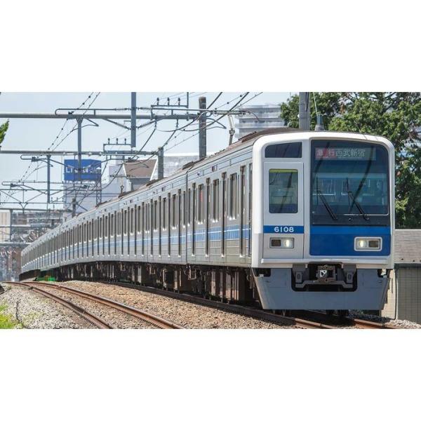 Nゲージ 西武6000系 新宿線・6108編成 増結用中間車6両セット 動力無し 鉄道模型 gree...