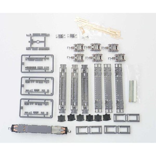 Nゲージ 床下台車セット 1000形 基本4両用A (動力付き) 組立キット 鉄道模型 greenm...