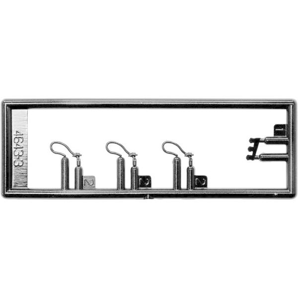 Nゲージ 車両パーツ KE76 ジャンパ栓納め 軟質材・黒・4個入り 鉄道模型 部品 greenma...