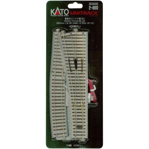 カトー（KATO） 3-114 HV4 HOユニトラック電動ポイント6番片渡り