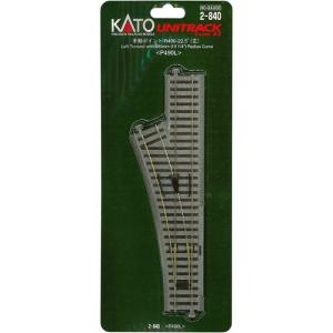 KATO (HO) HV4 ユニトラック 電動ポイント6番 片渡りセット #3-114