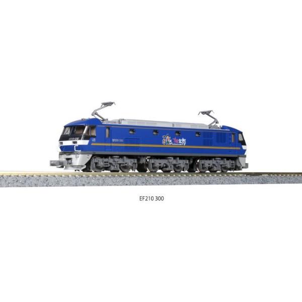 Nゲージ JR EF210 300 鉄道模型 電気機関車 カトー KATO 3092-1