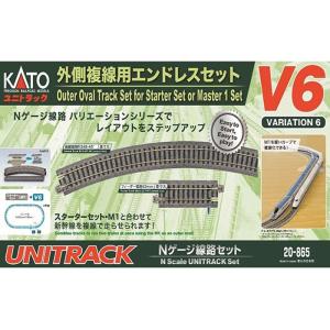 Nゲージ V13 複線高架線路 基本セット R414 381 鉄道模型 レール 線路