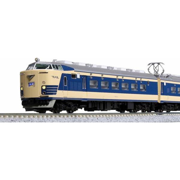 Nゲージ 581系 スリットタイフォン 7両基本セット 鉄道模型 電車 カトー KATO 10-17...