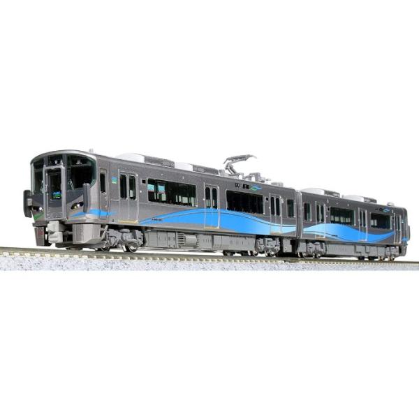 Nゲージ あいの風 とやま鉄道 521系 1000番台 2両セット 鉄道模型 電車 カトー KATO...