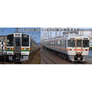 Nゲージ 鉄道模型 211系5600番台+313系2600番台 (東海道本線) 6両セット KATO 10-1862