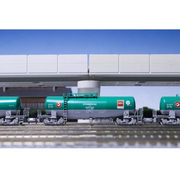 Nゲージ タキ1000 後期形 日本石油輸送 ENEOS・エコレールマーク付 8両セット 鉄道模型 ...