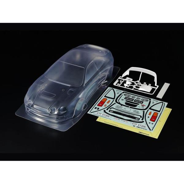 SP.1750 1/10RC トヨタ セリカ GT-FOUR (ST205) スペアボディセット タ...
