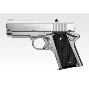 東京マルイ ガスブローバックガン デトニクス.45コンバットマスター ステンレスモデル