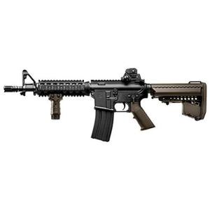 東京マルイCQB-R 次世代電動ガンセット　 サイレンサードットサイト付き TOKYO MARUI 東京マルイ Colt M4 CQB−R FDE ドットサイト