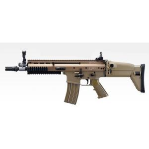 東京マルイ 次世代電動ガン SCAR-L CQC FDE｜flyingsquad