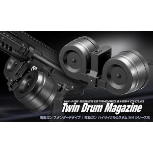 受注生産トレポン用カスタムマガジン ツインドラム 1200連 電動ドラム PTW TOKYO MARUI 東京マルイ ツインドラムマガジン 電動ガン 用 1200