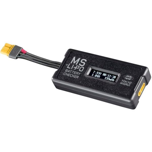 MS・Li-Po バッテリーチェッカー 電動ガンオプションパーツ No.249 東京マルイ 4952...