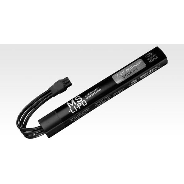 あすつく 電動ガンオプションパーツ No.258　MS・Li-Poバッテリー7.4V 800mAh ...