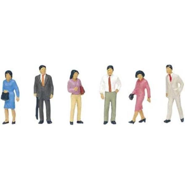 HOゲージ サラリーマン 鉄道模型 レイアウト ストラクチャー ジオラマ 風景 情景 素材 人形 カ...