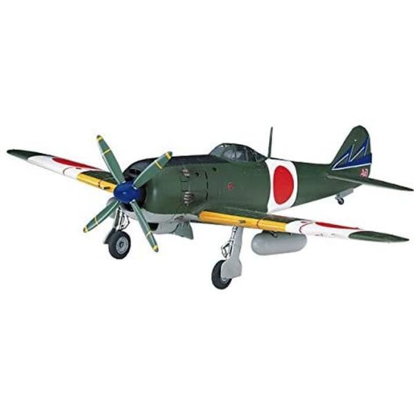 1/72 日本陸軍 中島 四式戦闘機 疾風 プラモデル 模型 ハセガワ A4