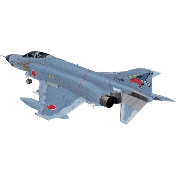 1/48 F-4EJ改 スーパーファントム w ワンピースキャノピー プラモデル 模型 ハセガワ P...