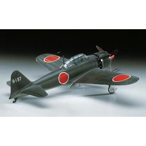 飛行機 戦闘機 プラモデル 日本軍 三菱 零戦 52型丙 ゼロ戦 ゼロセン れいせん 1/32 スケール キット ハセガワ ST4｜flyingsquad