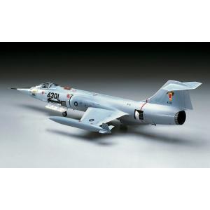 飛行機 戦闘機 プラモデル アメリカ軍 F-104G/S ワールド スターファイター Starfighter 1/32 スケール キット ハセガワ ST11｜flyingsquad