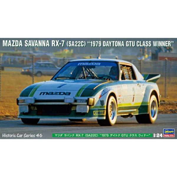 HC46 1/24 マツダ サバンナ RX-7(SA22C)'1979 デイトナ GTUクラス ウィ...