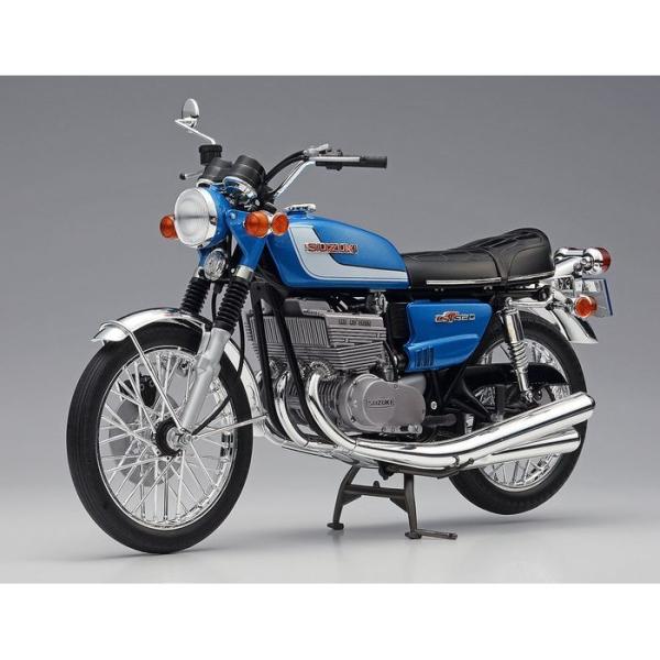 SUZUKI GT380 B 1972 スズキ GT380 B サンパチ 1/12 スケールキット ...