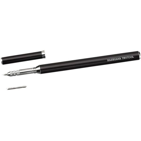 フレキシブルカッター 先端軸回転式自由曲線カッター トライツール プラモデル用工具 ハセガワ TT1...