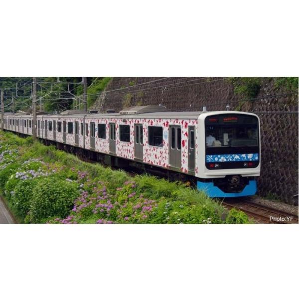 あすつく Nゲージ 伊豆急 3000系 Y1編成 アロハ電車 4両セット 鉄道模型 電車 micro...